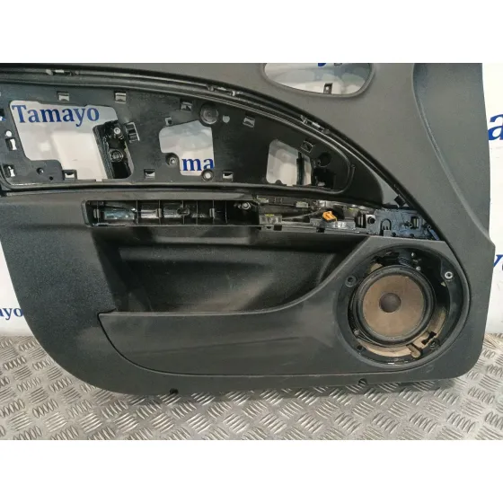 Guarnecido Puerta Delantera Izquierda para Seat Leon (1P1)
