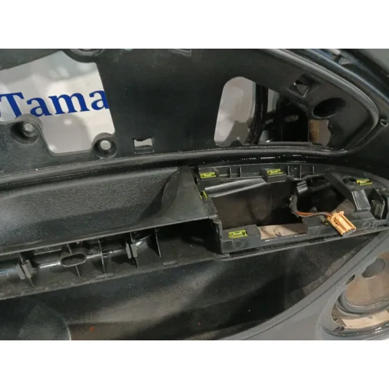 Guarnecido Puerta Delantera Izquierda para Seat Leon (1P1)