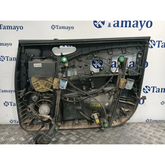 Guarnecido Puerta Delantera Izquierda para Seat Leon (1P1)