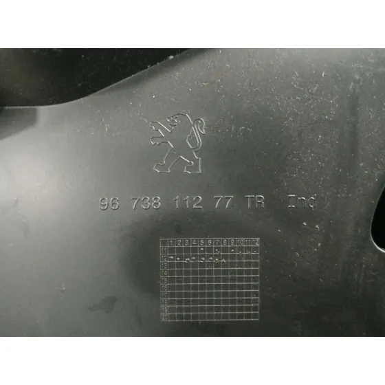 Guantera para Peugeot 208 I (Ca_, Cc_)