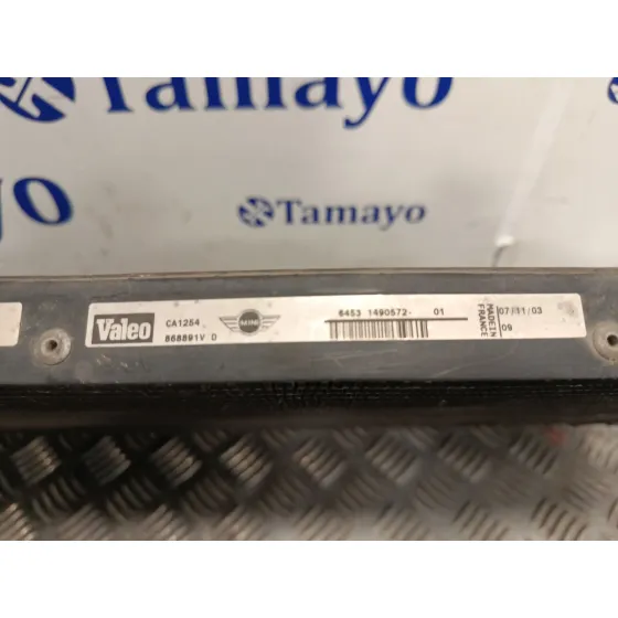Condensador / Radiador Aire Acondicionado para Mini Mini (R50, R53)