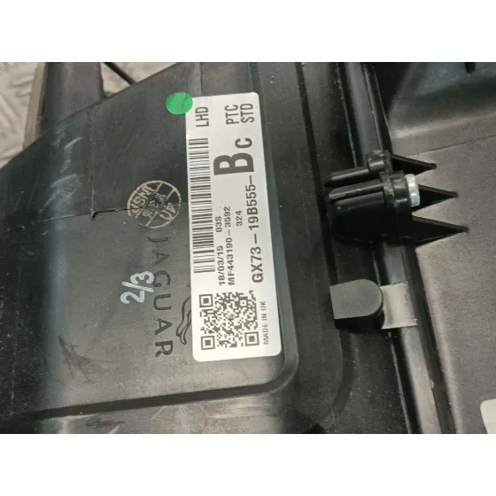 Calefaccion Entera Normal para Jaguar Xe (X760)