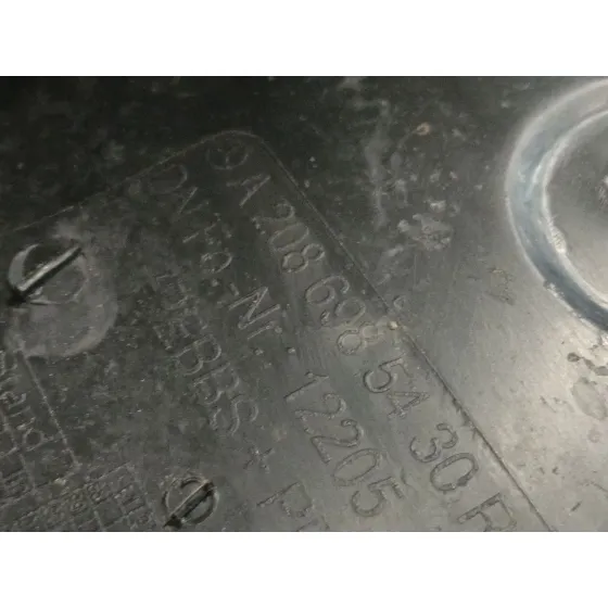 Paso De Rueda Delantero Derecho para Mercedes-Benz Clase Clk (W208) Coupe