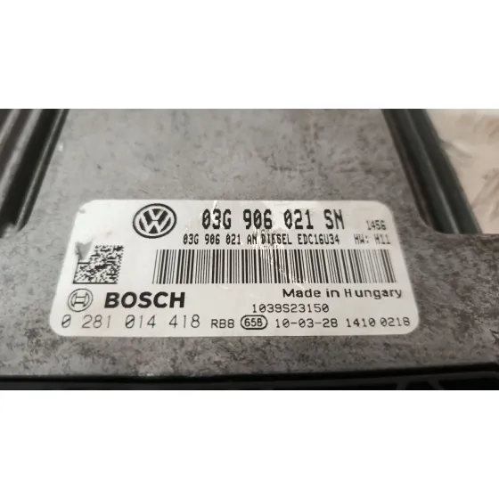 Centralita Motor Uce para Seat Altea Xl (5P5, 5P8)