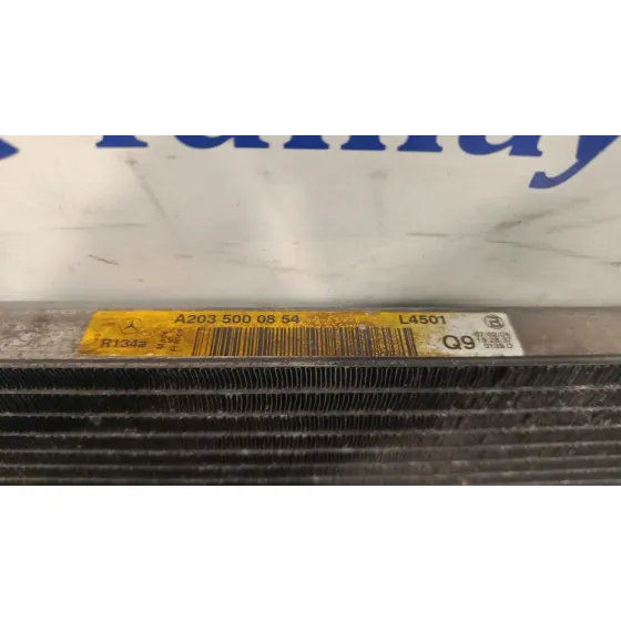 Condensador / Radiador Aire Acondicionado para Mercedes-Benz Clase C (W203)