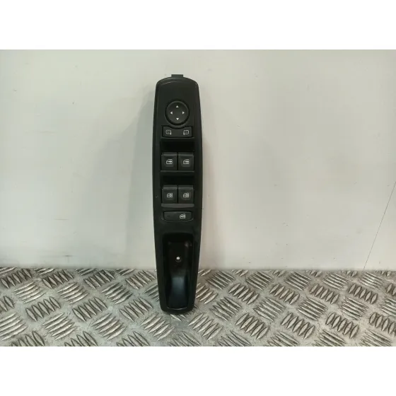 Mando Elevalunas Delantero Izquierdo para Renault Scenic Iii (Jz0/1_)
