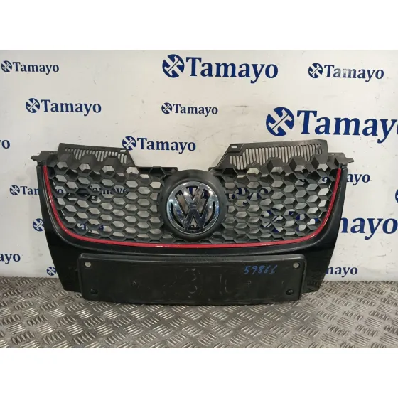 Rejilla Delantera para Volkswagen Golf V (1K1)