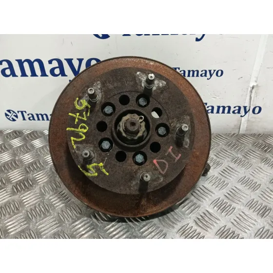 Mangueta Delantera Izquierda para Peugeot 207