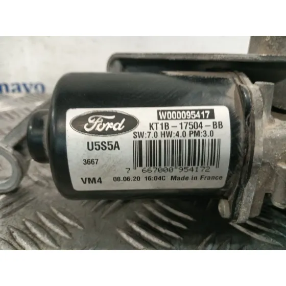 Motor Limpia Delantero para Ford Transit Connect V408 Furgoneta/Monovolumen