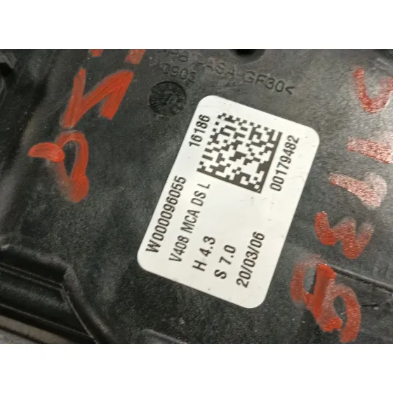 Motor Limpia Delantero para Ford Transit Connect V408 Furgoneta/Monovolumen