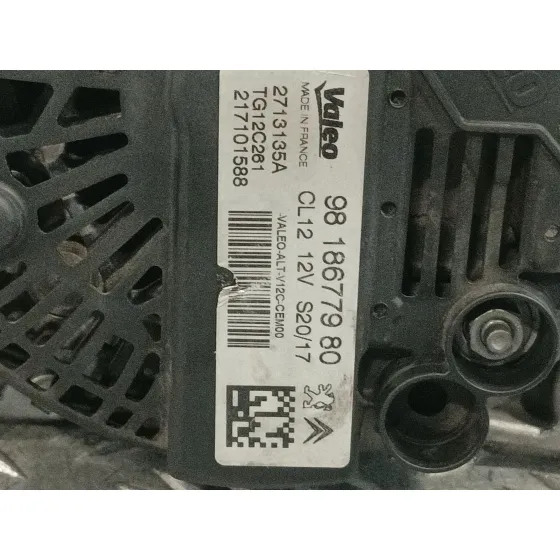 Alternador para Citroën Berlingo Multispace (B9)