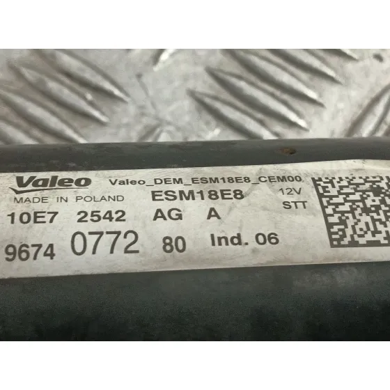 Motor Arranque para Citroën Berlingo Multispace (B9)