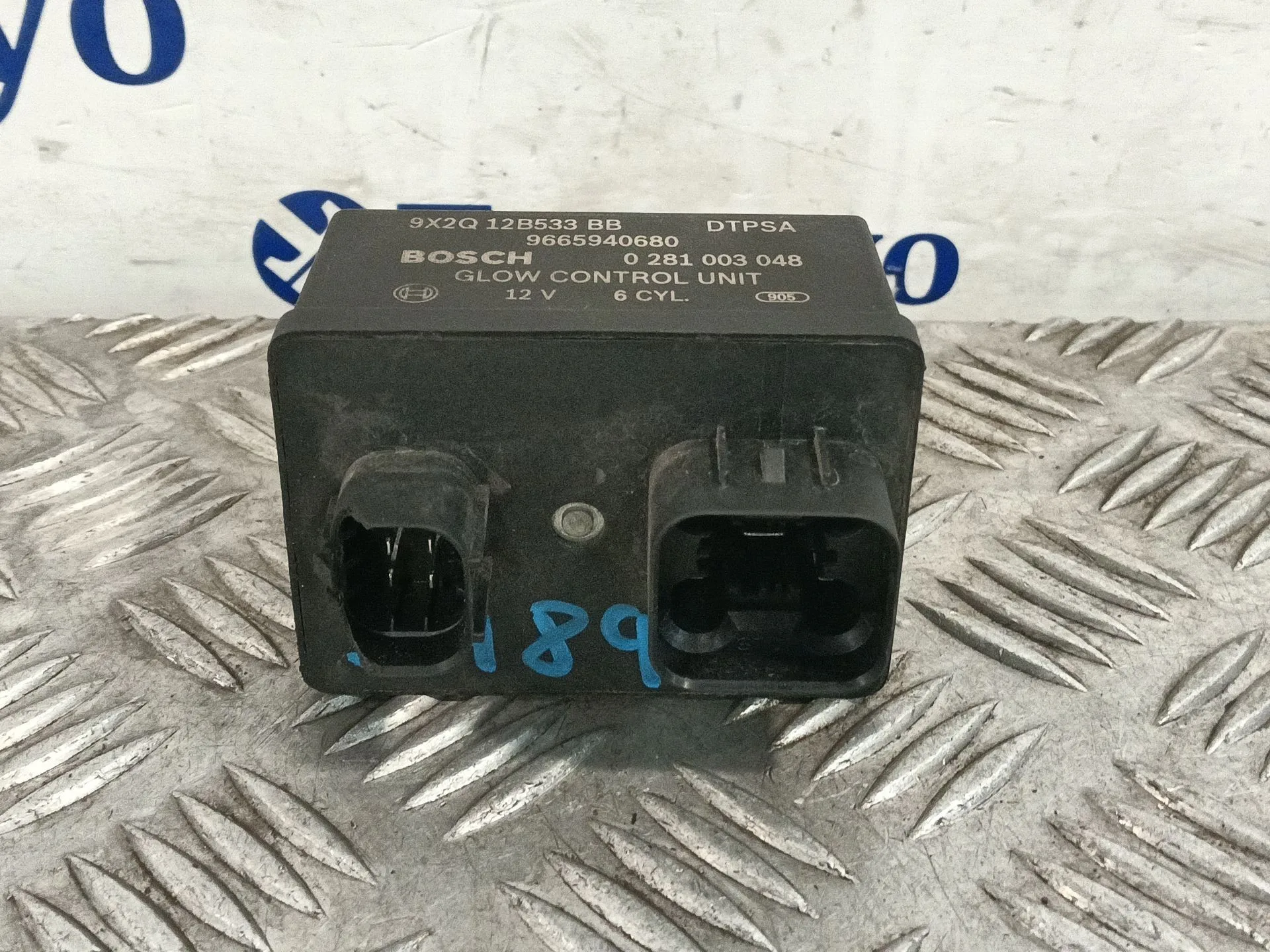 Caja Precalentamiento para Land Rover Discovery Iv (L319)