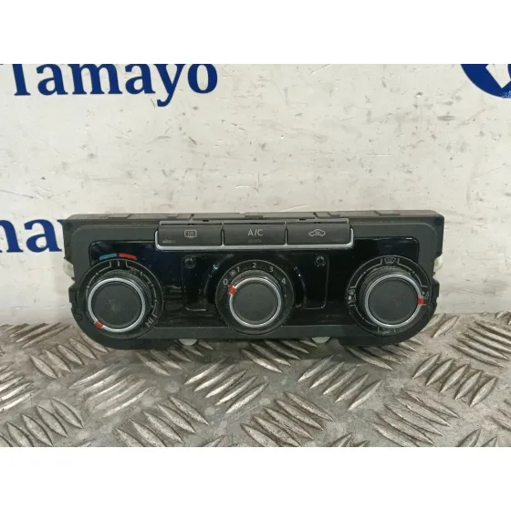 Mando Climatizador para Volkswagen Caddy Iv Monospace (Sab, Saj)