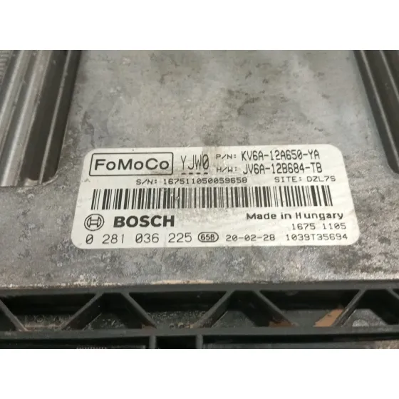 Centralita Motor Uce para Ford Transit Connect V408 Furgoneta/Monovolumen
