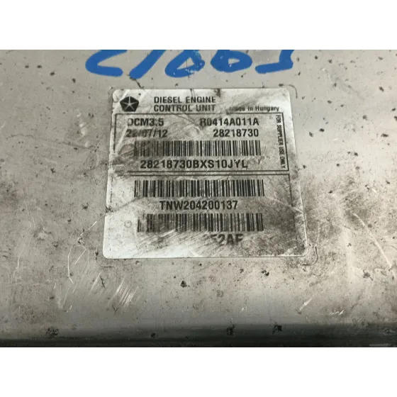 Centralita Motor Uce para Jeep Compass (Mk49)