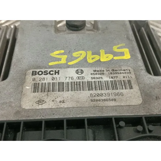 Centralita Motor Uce para Renault Scenic Ii (Jm0/1_)