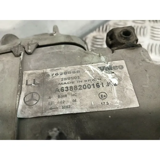 Faro Derecho para Mercedes-Benz Vito Furgoneta (W638)