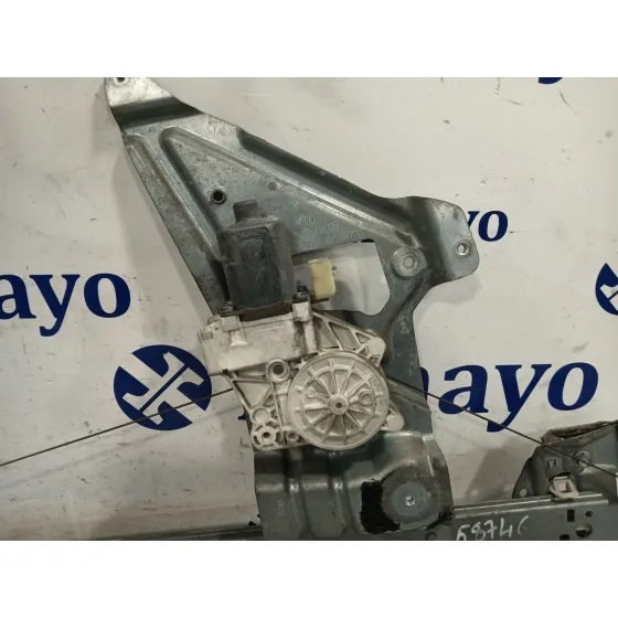 Elevalunas Delantero Derecho para Volkswagen Crafter Caja Cerrada