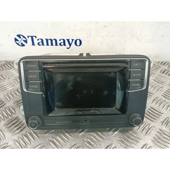 Sistema Audio / Radio Cd para Volkswagen Caddy Iv Monospace (Sab, Saj)