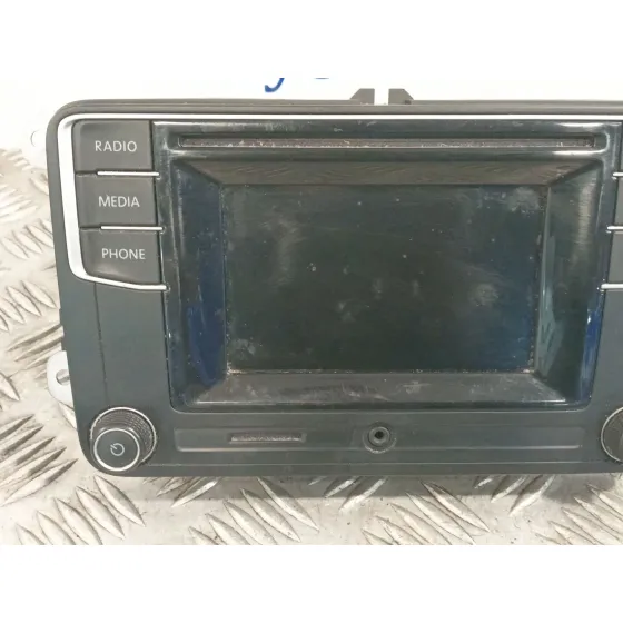 Sistema Audio / Radio Cd para Volkswagen Caddy Iv Monospace (Sab, Saj)