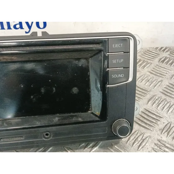 Sistema Audio / Radio Cd para Volkswagen Caddy Iv Monospace (Sab, Saj)