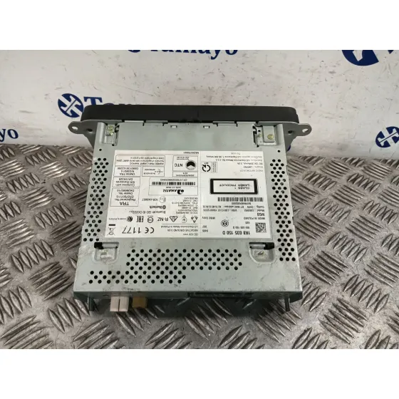 Sistema Audio / Radio Cd para Volkswagen Caddy Iv Monospace (Sab, Saj)