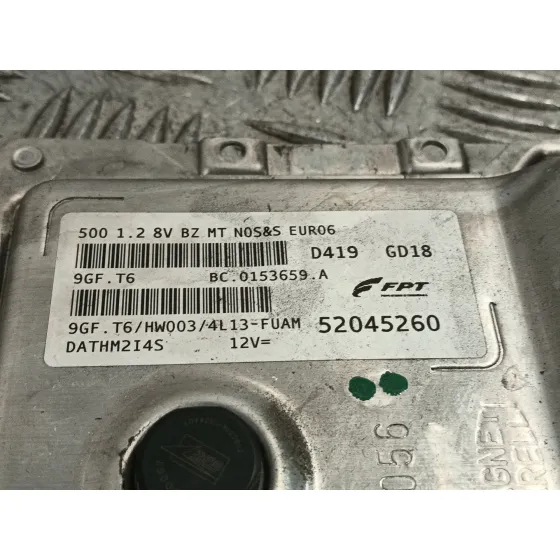 Centralita Motor Uce para Fiat 500 (312_)