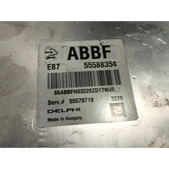 Centralita Motor Uce para Chevrolet Cruze Hatchback (J305)
