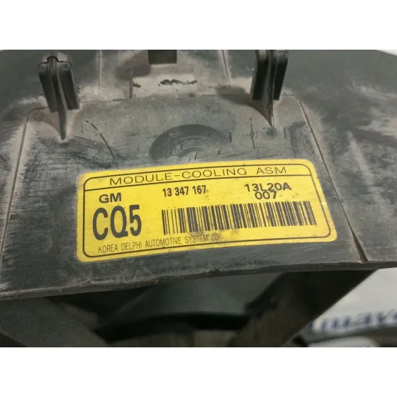 Electroventilador para Chevrolet Cruze Hatchback (J305)