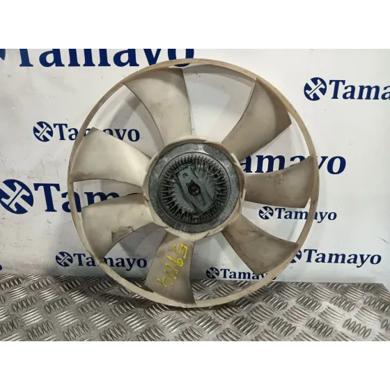 Ventilador Viscoso Motor para Mercedes-Benz Sprinter 5-T Caja/Chasis (B906)
