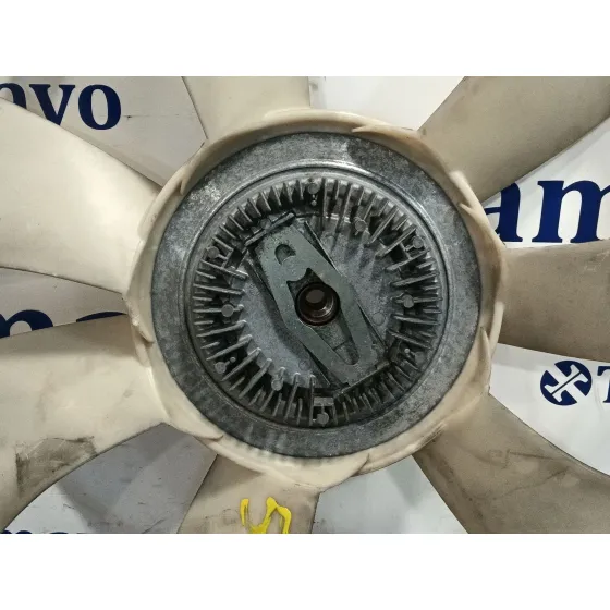 Ventilador Viscoso Motor para Mercedes-Benz Sprinter 5-T Caja/Chasis (B906)