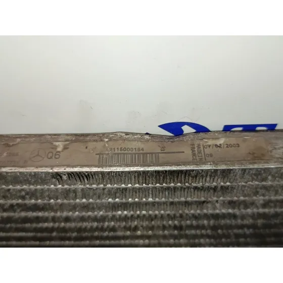 Condensador / Radiador Aire Acondicionado para Mercedes-Benz Clase E (W211) Berlina