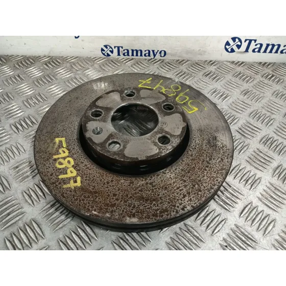 Disco Freno Delantero Izquierdo para Seat Exeo (3R2)