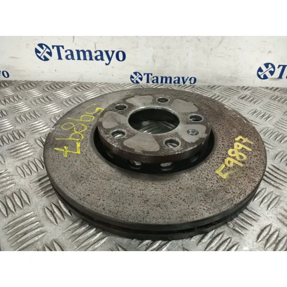 Disco Freno Delantero Izquierdo para Seat Exeo (3R2)
