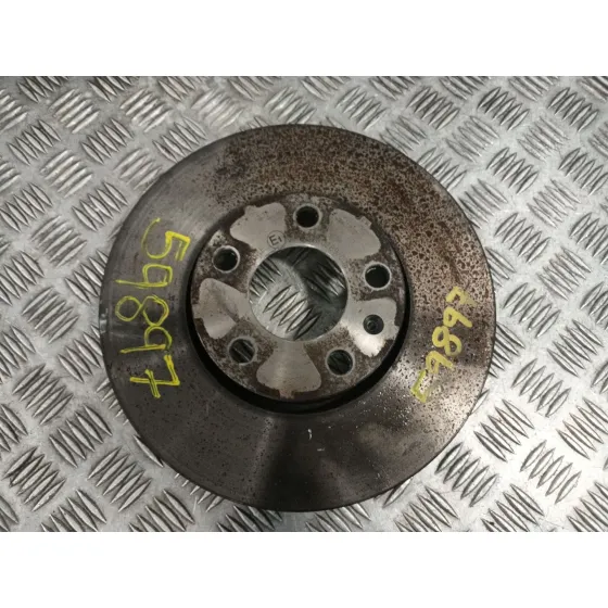 Disco Freno Delantero Izquierdo para Seat Exeo (3R2)