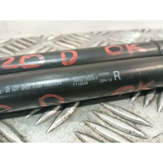 Amortiguadores Maletero / Porton para Renault Megane Iv Hatchback (B9A/M/N_)