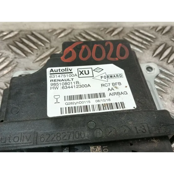 Centralita Airbag para Renault Megane Iv Hatchback (B9A/M/N_)
