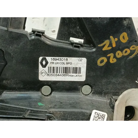 Cerradura Puerta Delantera Izquierda para Renault Megane Iv Hatchback (B9A/M/N_)