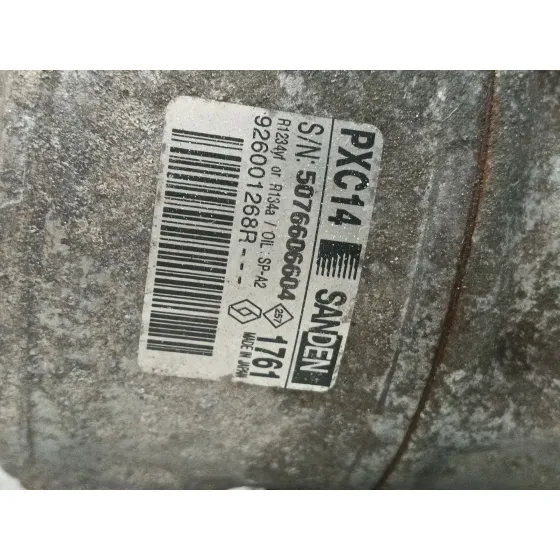 Compresor Aire Acondicionado para Renault Megane Iv Hatchback (B9A/M/N_)