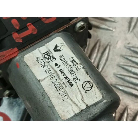 Elevalunas Trasero Izquierdo para Renault Megane Iv Hatchback (B9A/M/N_)