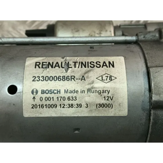 Motor Arranque para Renault Megane Iv Hatchback (B9A/M/N_)
