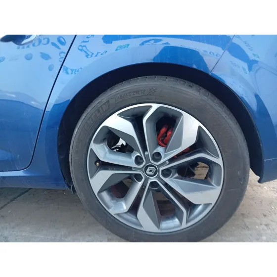 Plastico Paso Rueda Trasero Izquierdo para Renault Megane Iv Hatchback (B9A/M/N_)