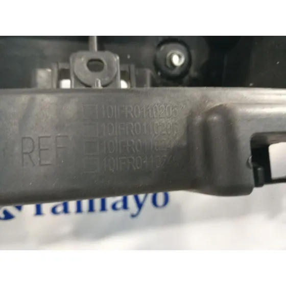 Panel Frontal para Peugeot 207/207+ (Wa_, Wc_)