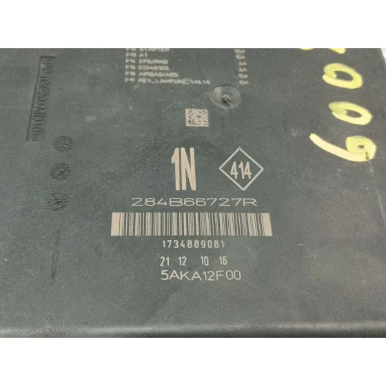 Caja Reles / Fusibles para Renault Megane Iv Hatchback (B9A/M/N_)