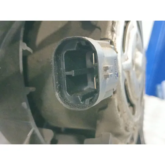 Electroventilador para Peugeot 207/207+ (Wa_, Wc_)