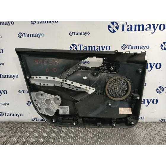 Guarnecido Puerta Delantera Derecha para Peugeot 208 I (Ca_, Cc_)
