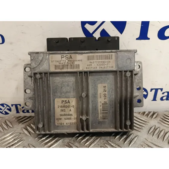 Centralita Motor Uce para Citroën Saxo (S0, S1)