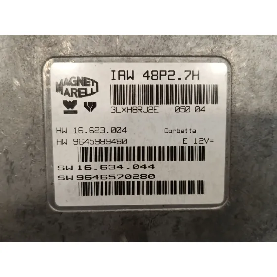 Centralita Motor Uce para Citroën C2