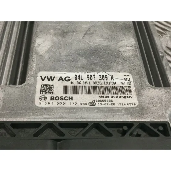 Centralita Motor Uce para Volkswagen Caddy Iv Monospace (Sab, Saj)